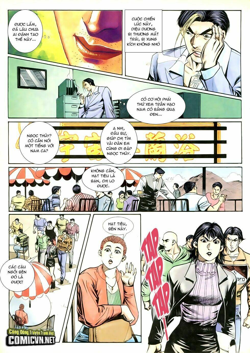 Người Trong Giang Hồ: Chapter 268