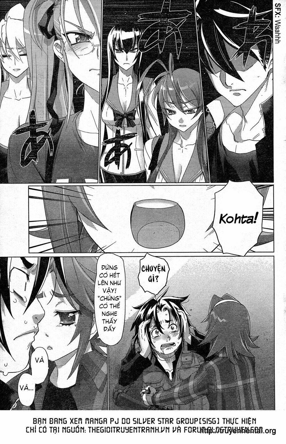High School Of The Dead: Chapter 26