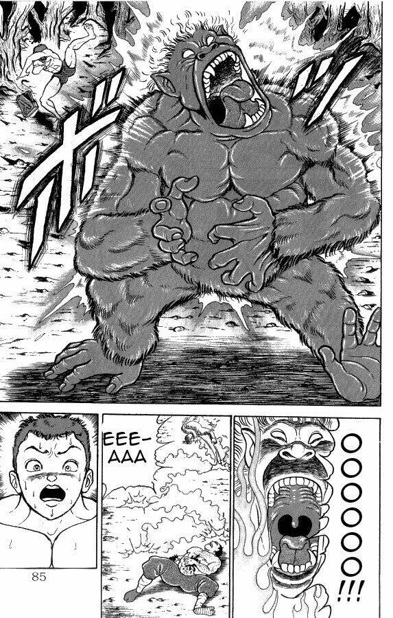 Grappler Baki: Chapter 94
