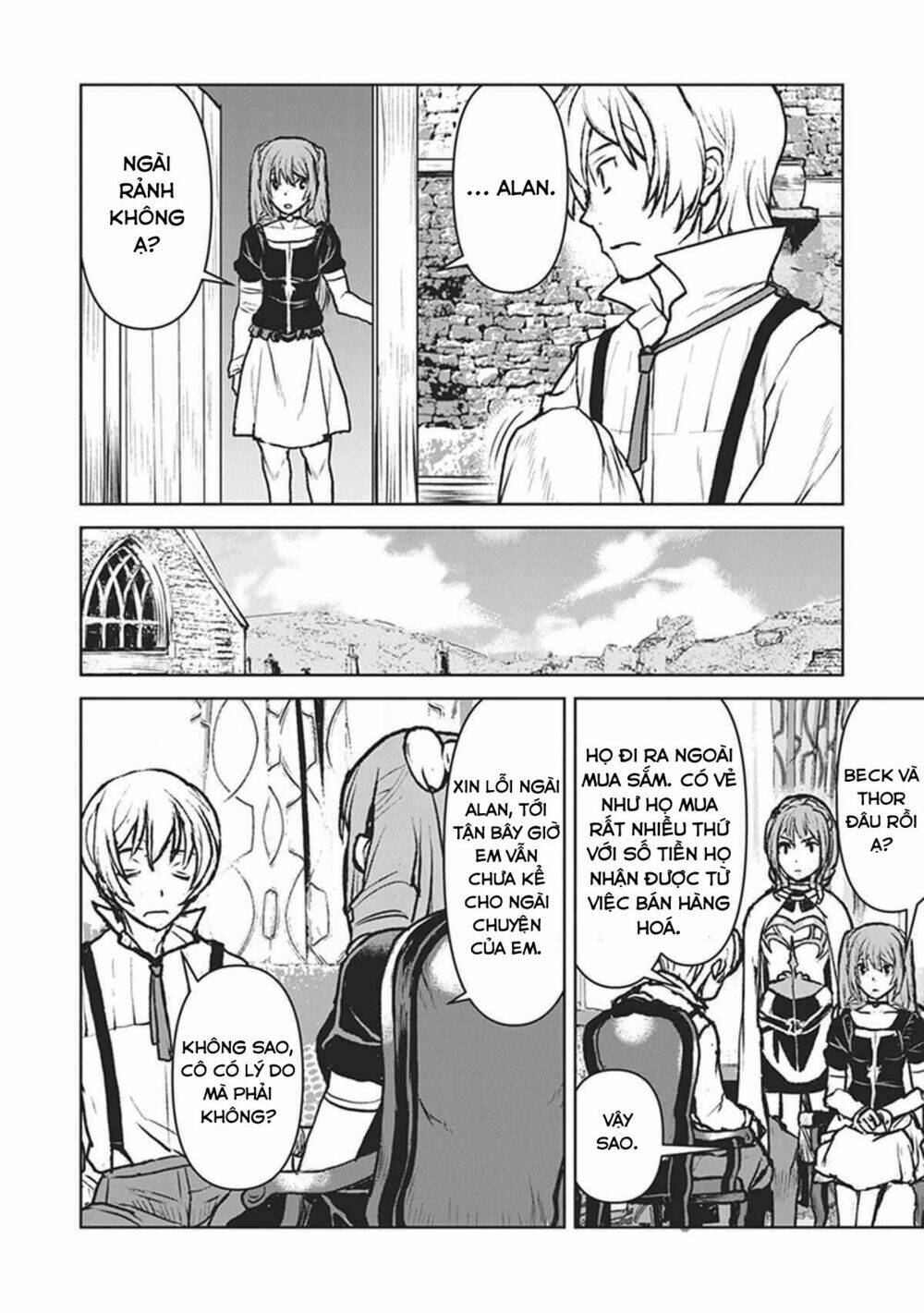 Sĩ Quan Navy Trở Thành Mạo Hiểm Giả: Chapter 11