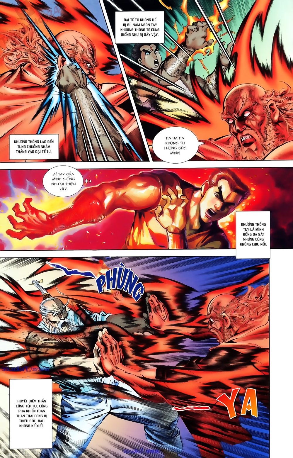 Thiên Tử Truyền Kỳ 1: Chapter 81