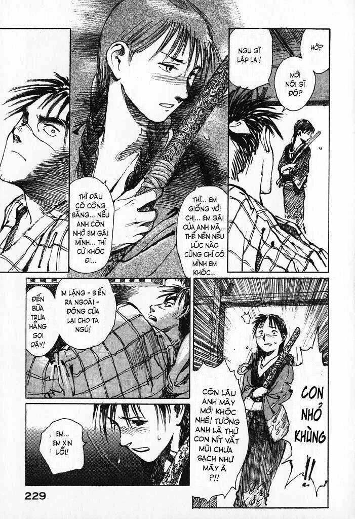 Mugen No Juunin: Chapter 3.2