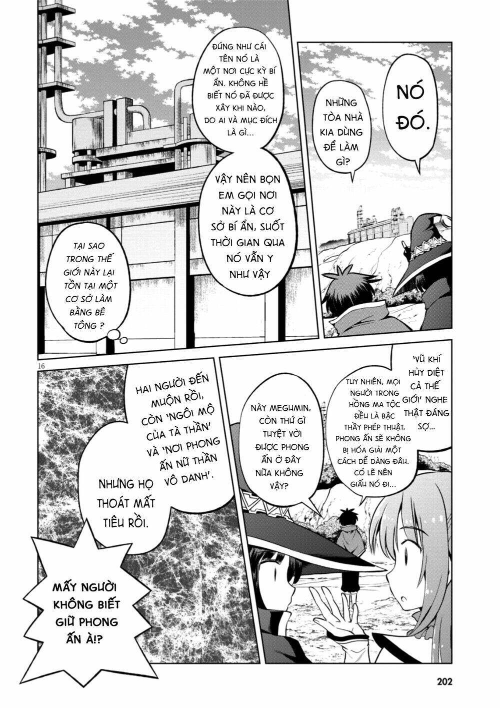 Phước Lành Cho Thế Giới - Ngoại Truyện Megumin: Chapter 47