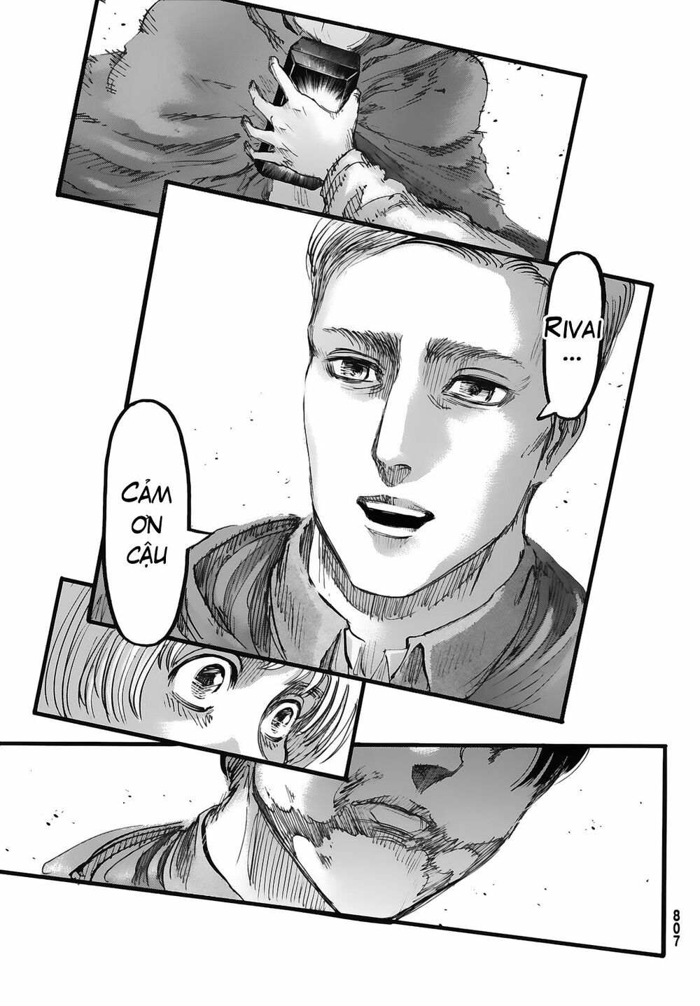 Đại Chiến Người Khổng Lồ: Chapter 84