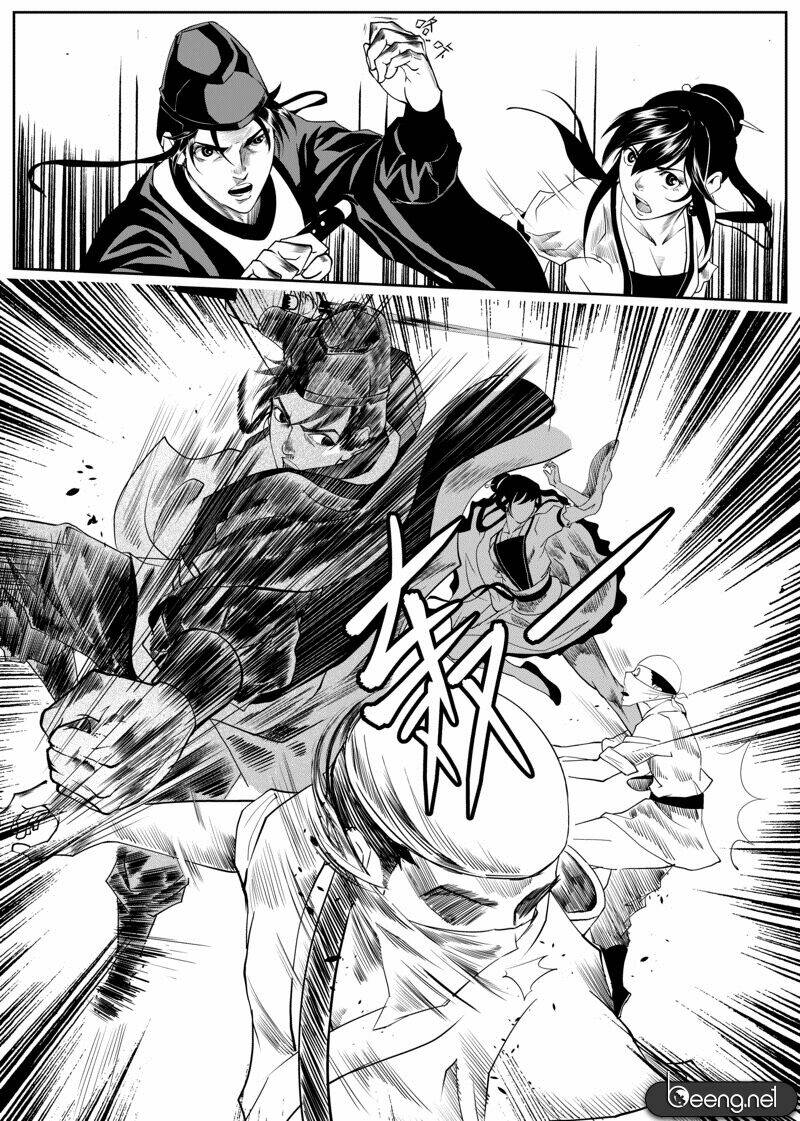 Thiếu Niên Địch Nhân Kiệt: Chapter 11