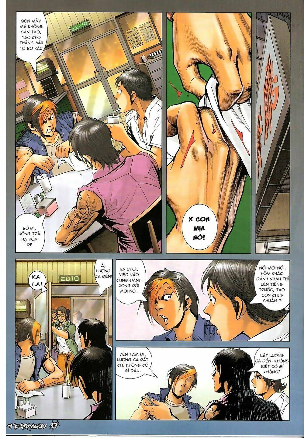 Người Trong Giang Hồ: Chapter 1320