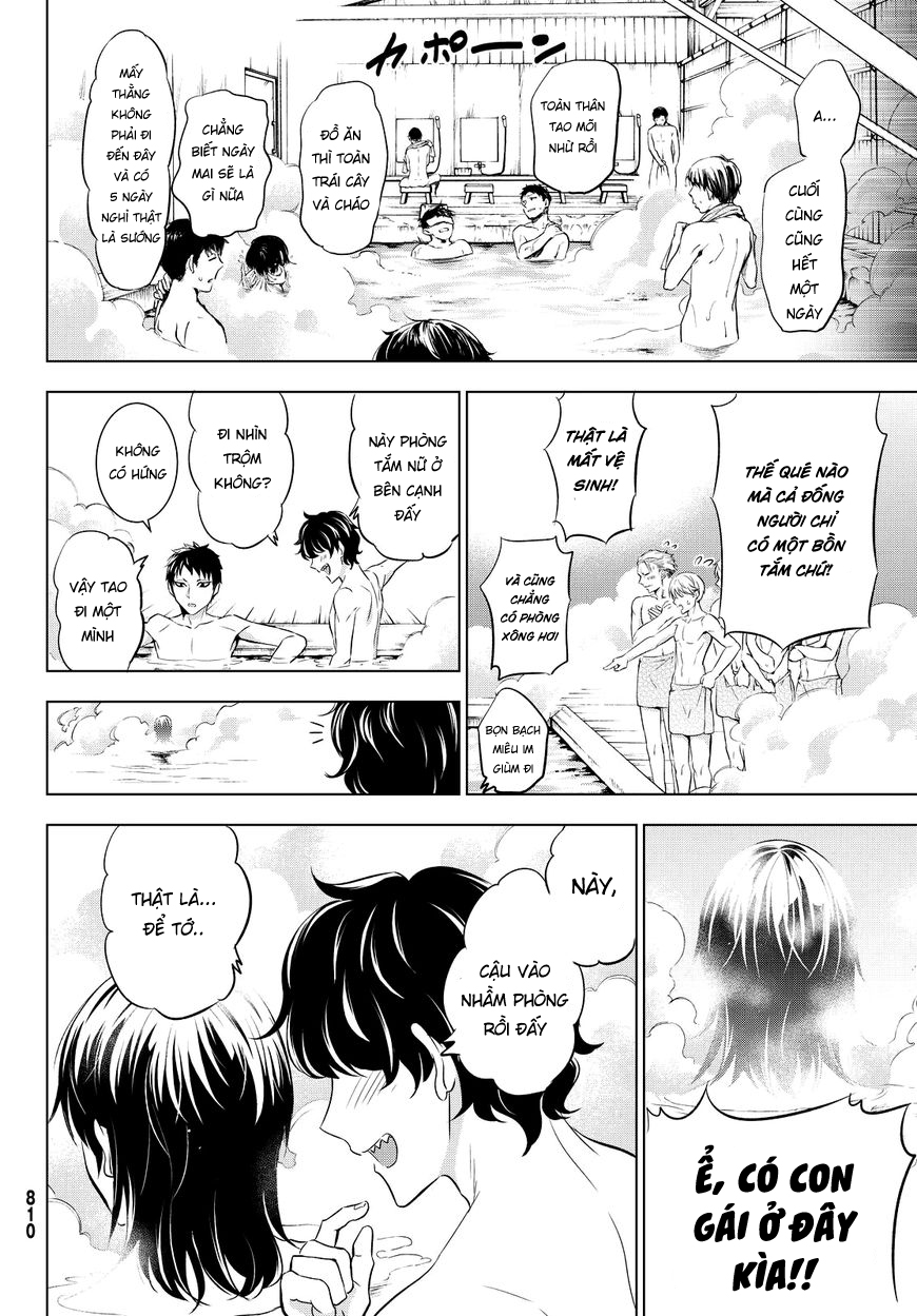 Kushuku Gakkou No Alice: Chapter 24