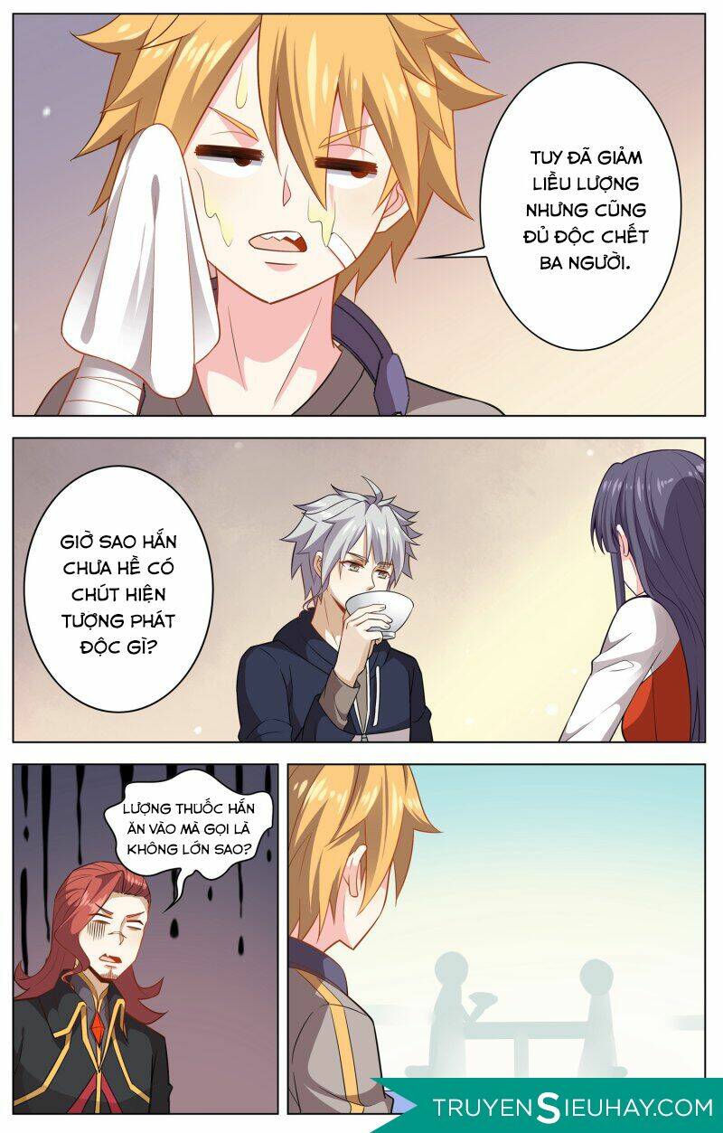 Thiên Tỉnh Chi Lộ: Chapter 8