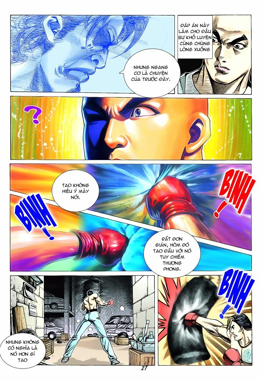 Người Trong Giang Hồ: Chapter 322