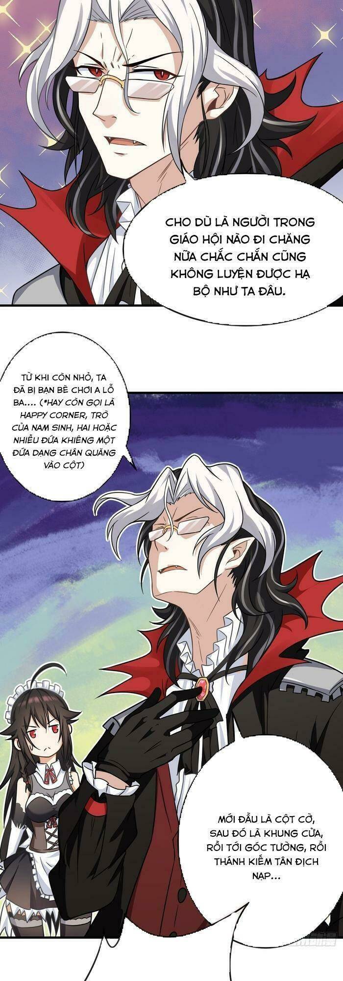 Chuyển Sinh Thành Nữ Hầu Tà Ác: Chapter 5