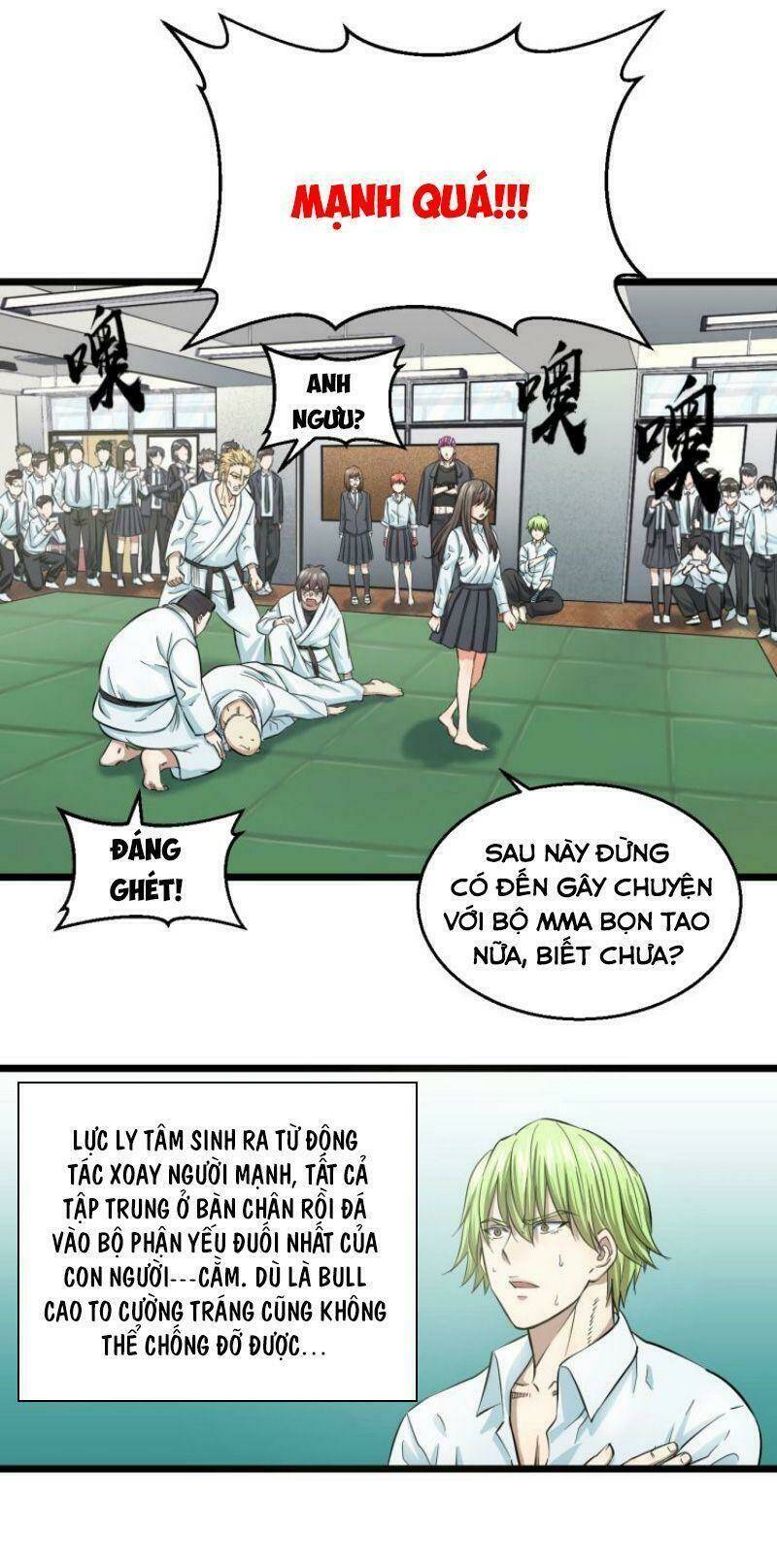 Đối Mặt Với Thử Thách: Chapter 11