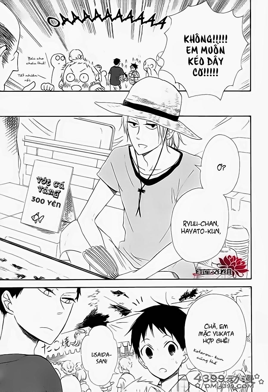 Anh Chàng Bảo Mẫu: Chapter 22