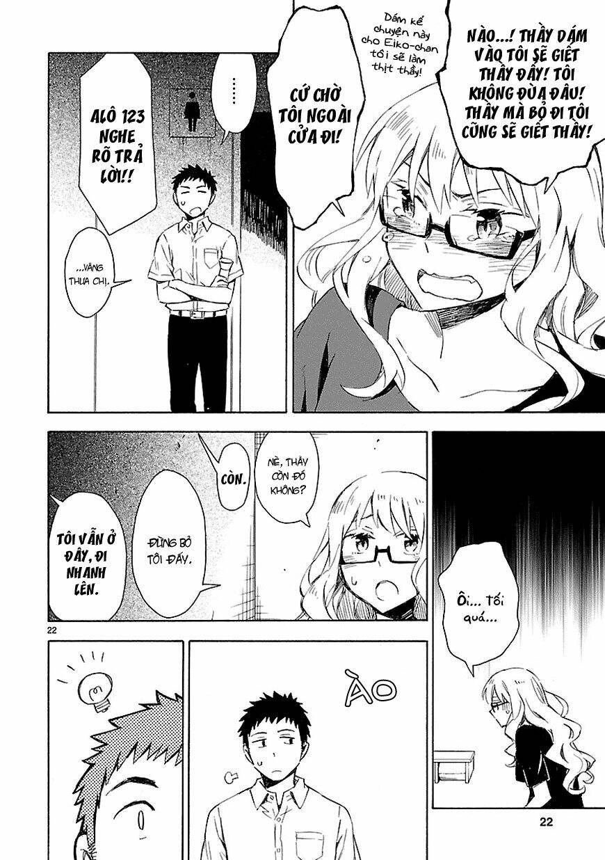 Omaera Zenin Mendokusai!: Chapter 9