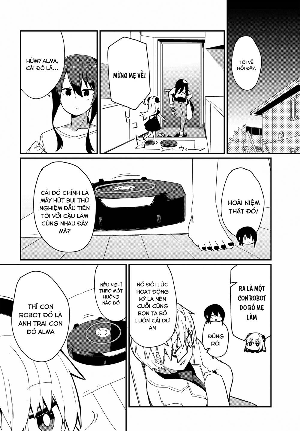 Alma-Chan Wa Kazoku Ni Naritai: Chapter 6