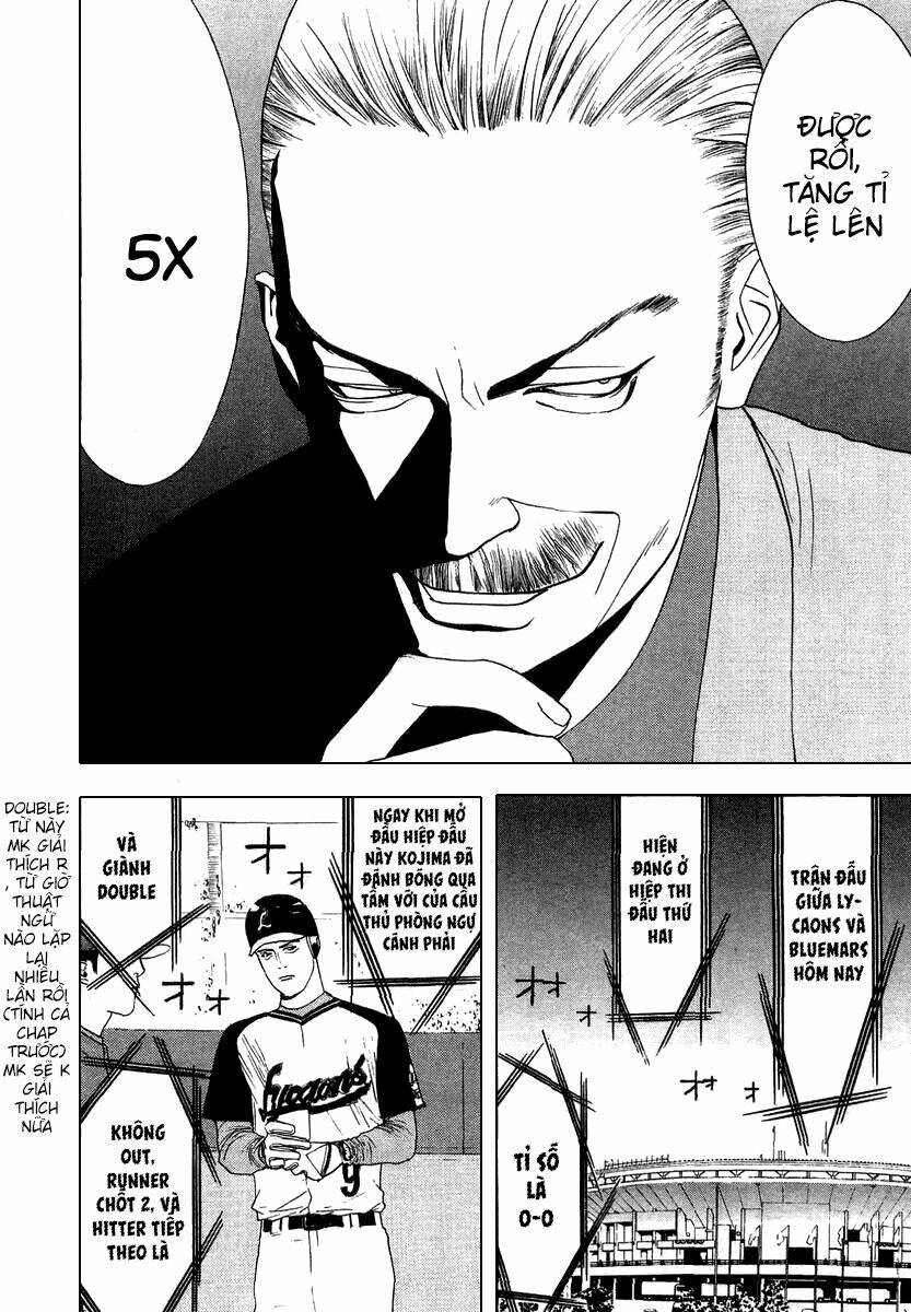 One Outs: Chapter 114