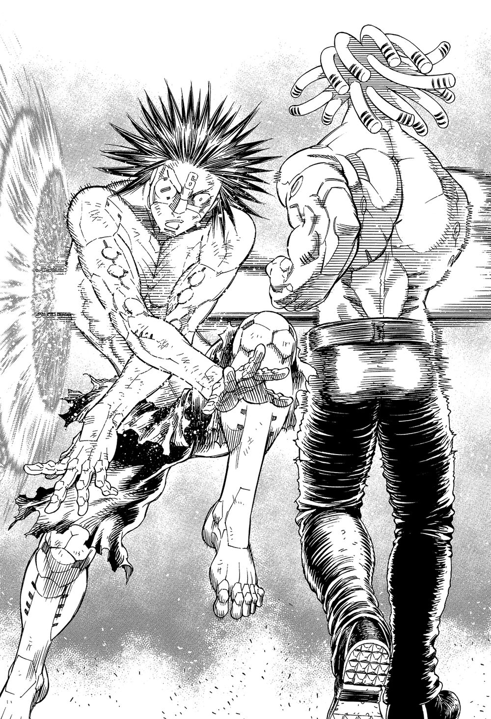 Battle Angel Alita Last Order: Chapter 92