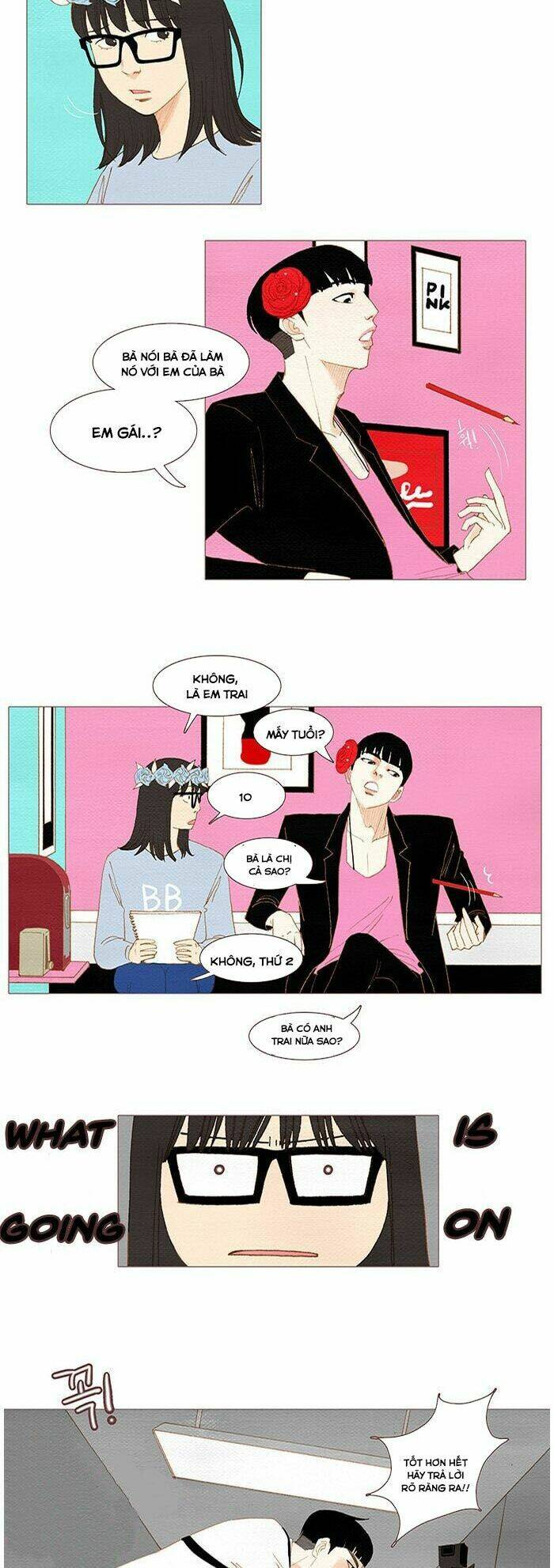 Thánh Thần Trẻ Trâu: Chapter 33