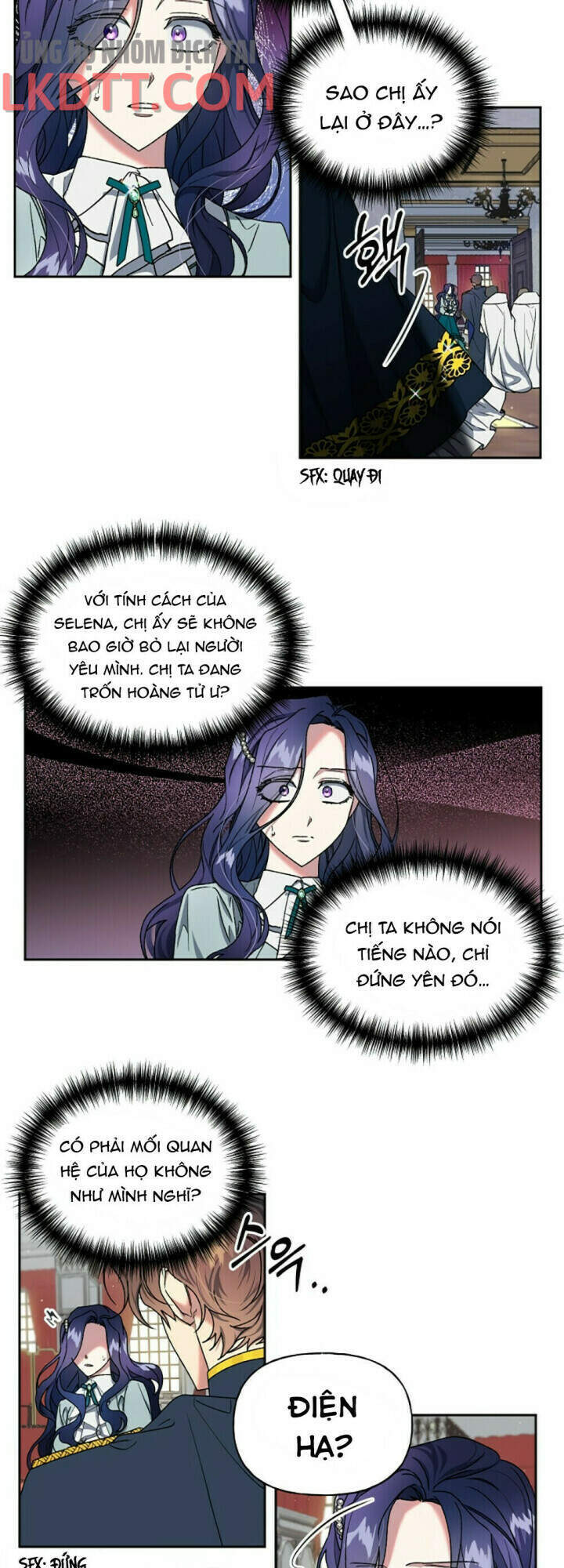 Nàng Công Chúa Trở Thành Vật Hiến Tế: Chapter 13