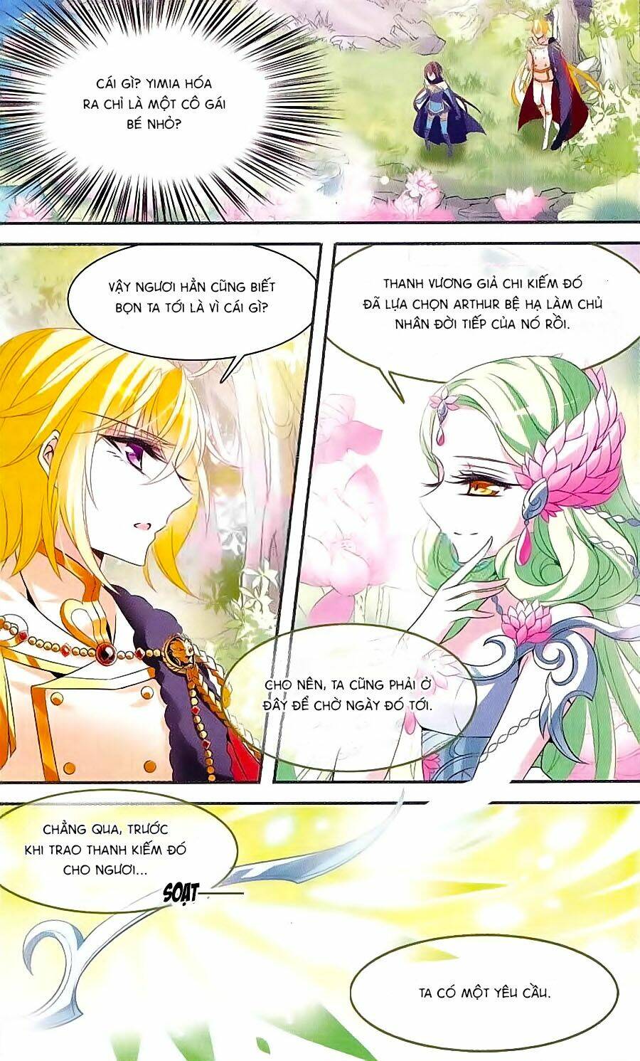 Kỵ Sĩ Hoang Tưởng Dạ: Chapter 121