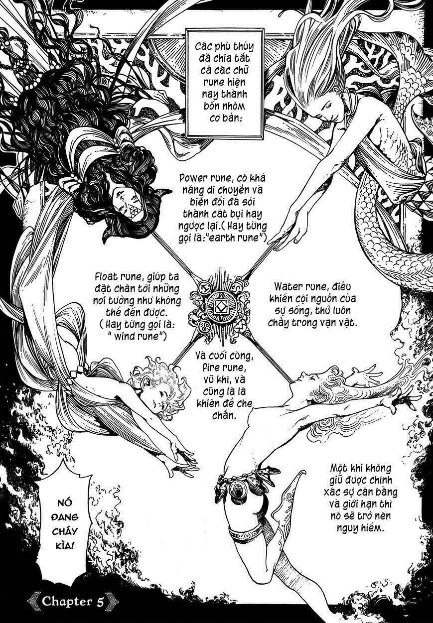 Tongari Booshi No Atorie: Chapter 5