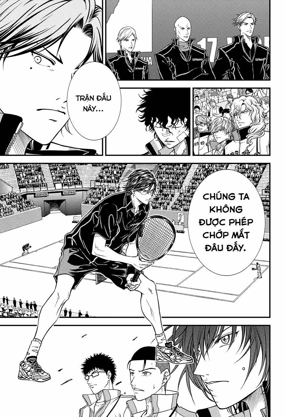 New Prince Of Tennis: Chapter 297