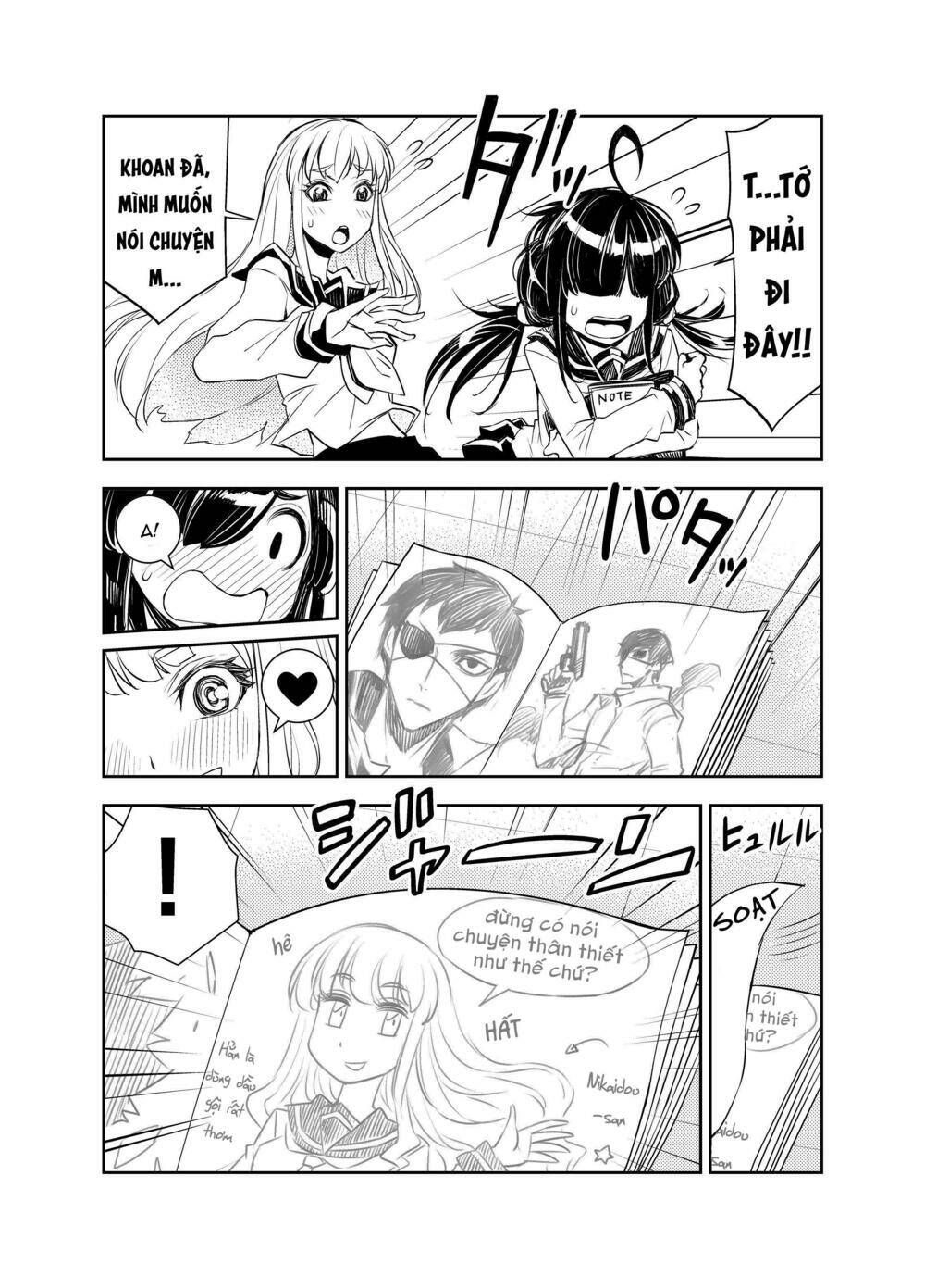 Tadokoro-San: Chapter 3