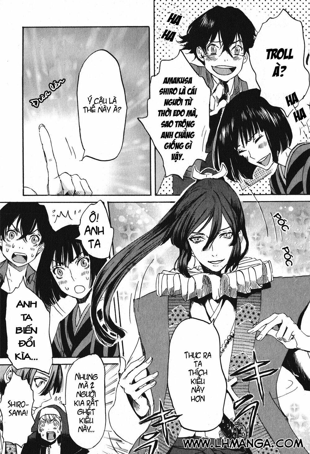 Totsugami: Chapter 9