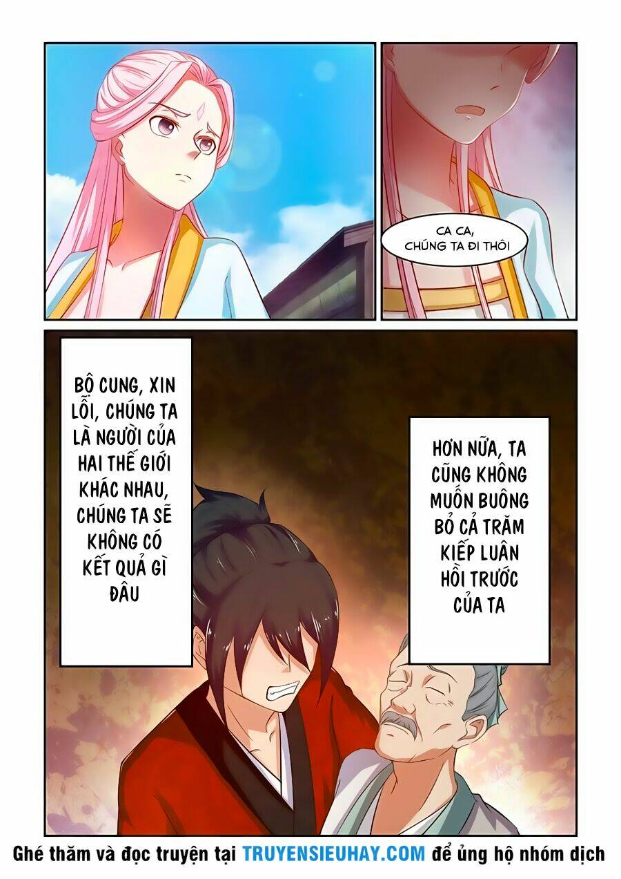Tiên Trụ: Chapter 1
