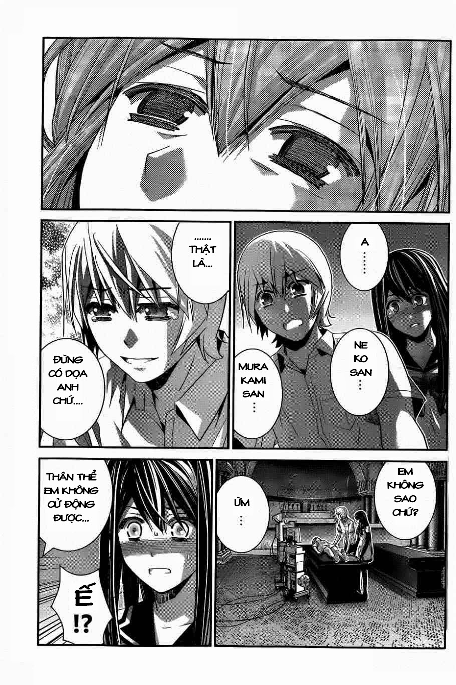 Gokukoku No Brynhildr: Chapter 84