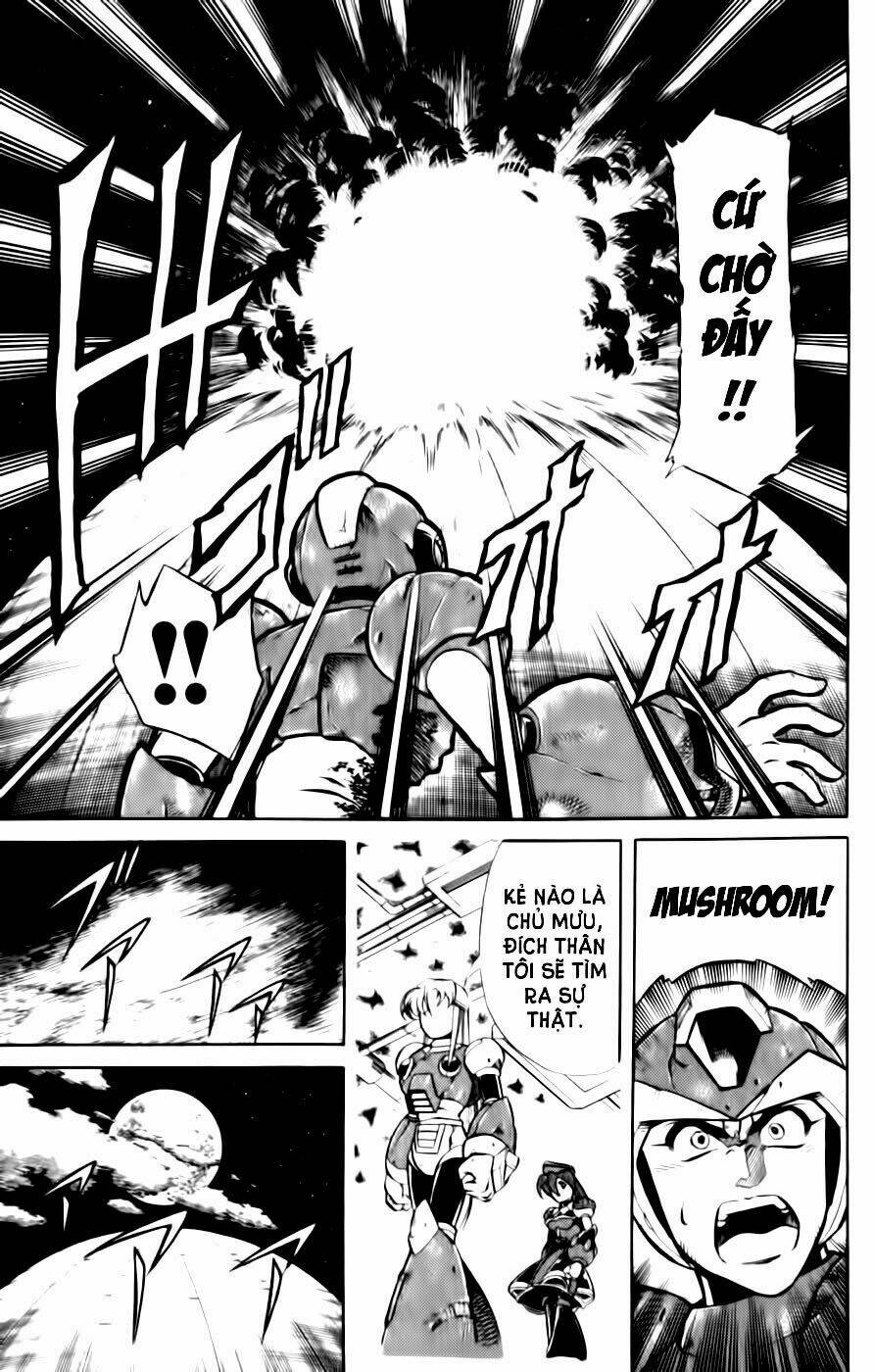 Chiến Binh Thế Giới Ảo X4-5: Chapter 5