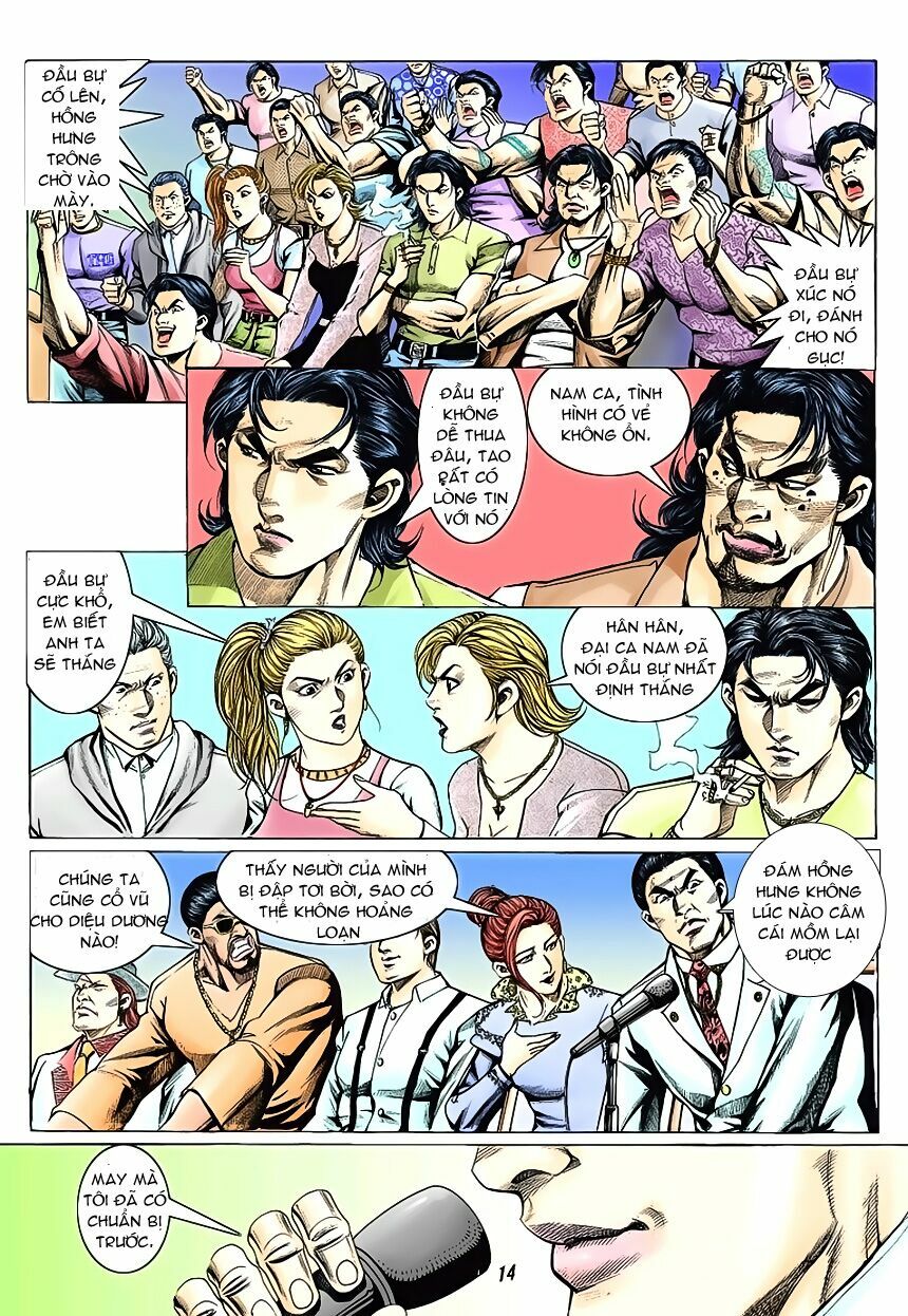 Người Trong Giang Hồ: Chapter 326