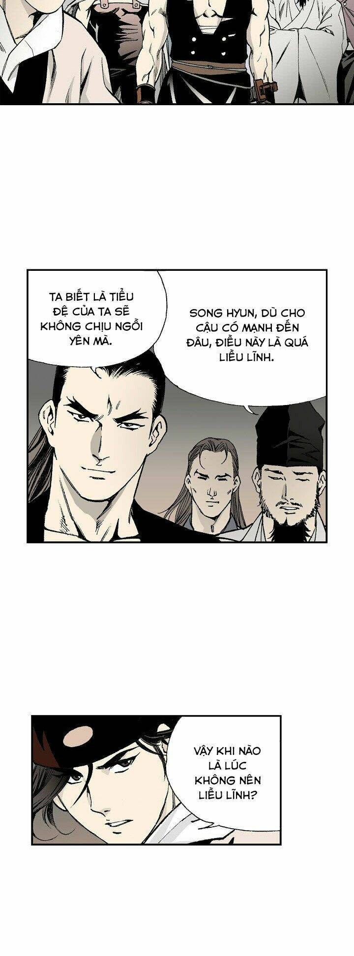 Thế Giới Võ Thuật Của Pháp Sư: Chapter 34