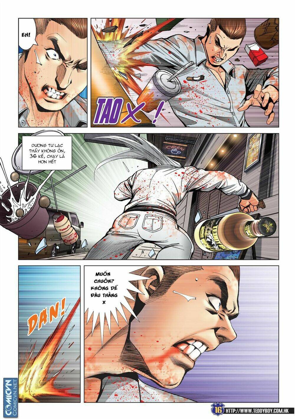 Người Trong Giang Hồ: Chapter 2180