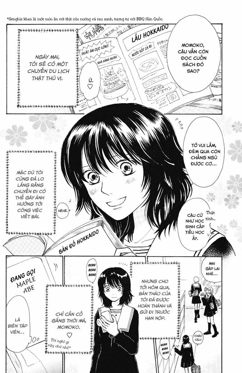 Momoiro Heaven: Chapter 8