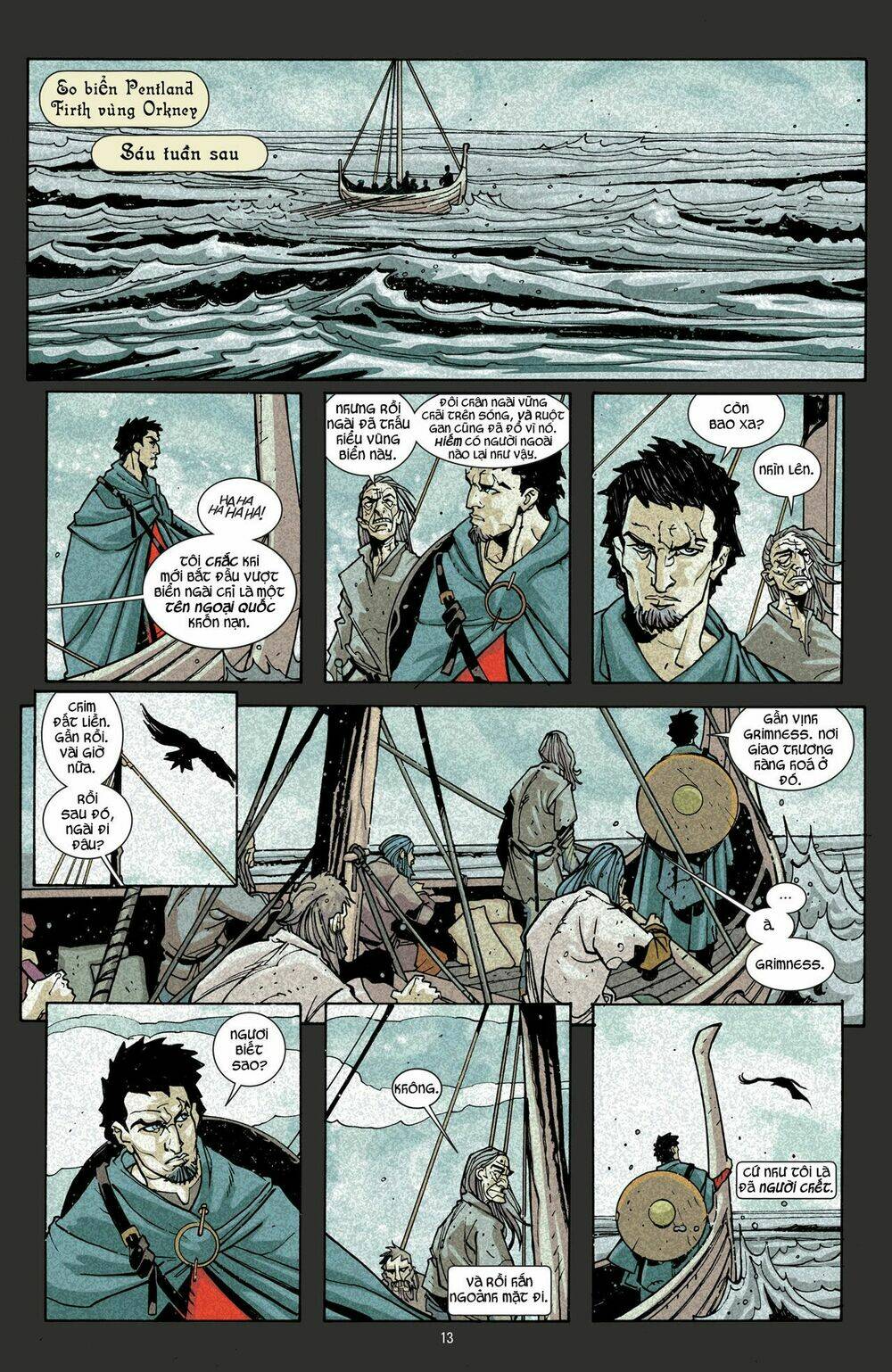 Northlanders: Chapter 1