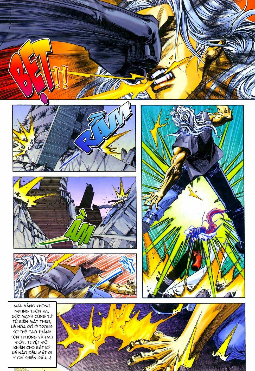 X Bạo Tộc: Chapter 67