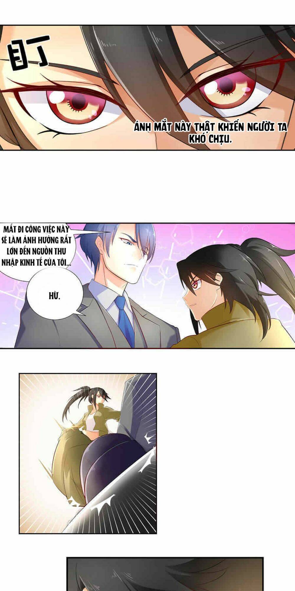 Hướng Tâm Dẫn Lực: Chapter 2