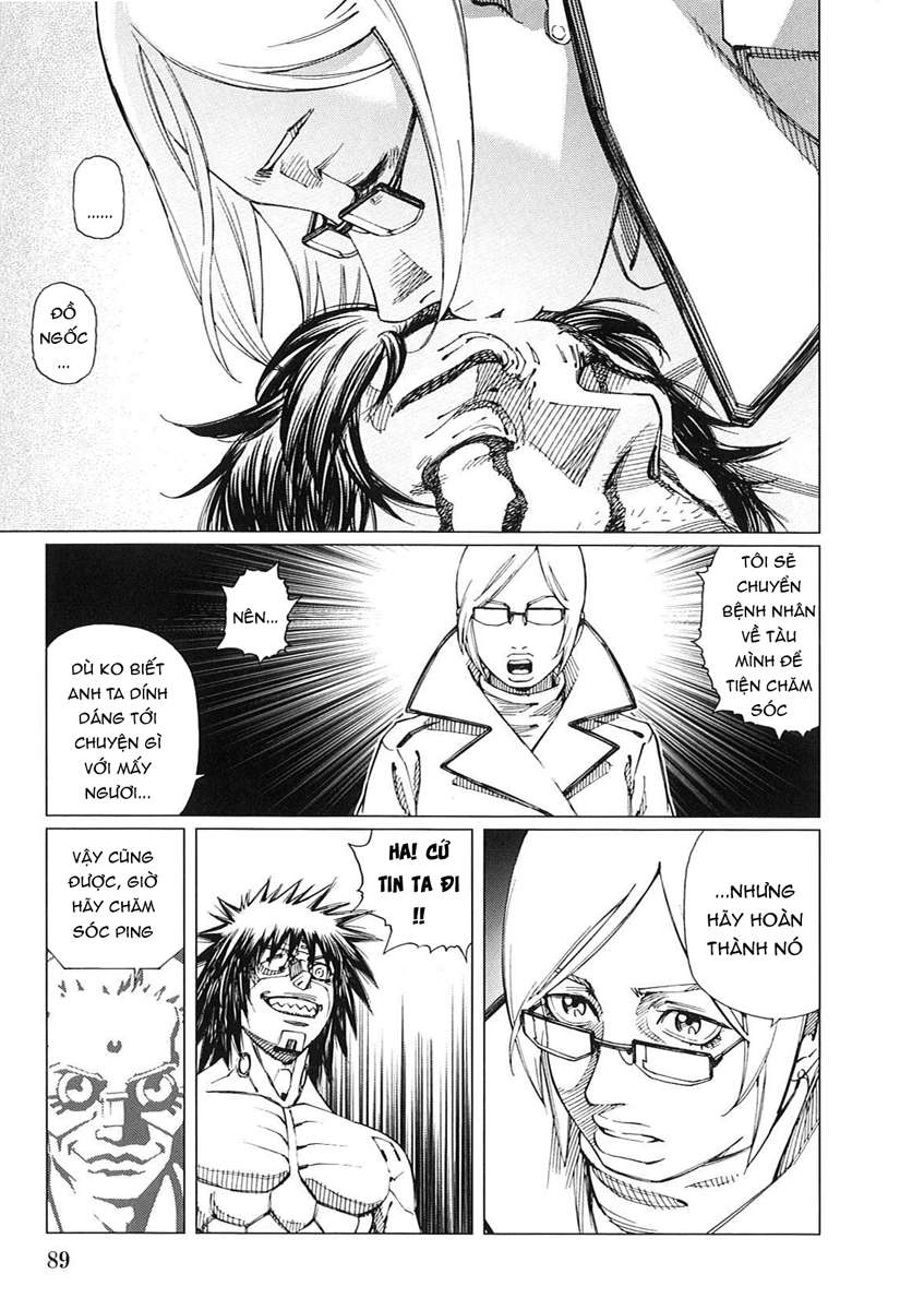 Battle Angel Alita Last Order: Chapter 59