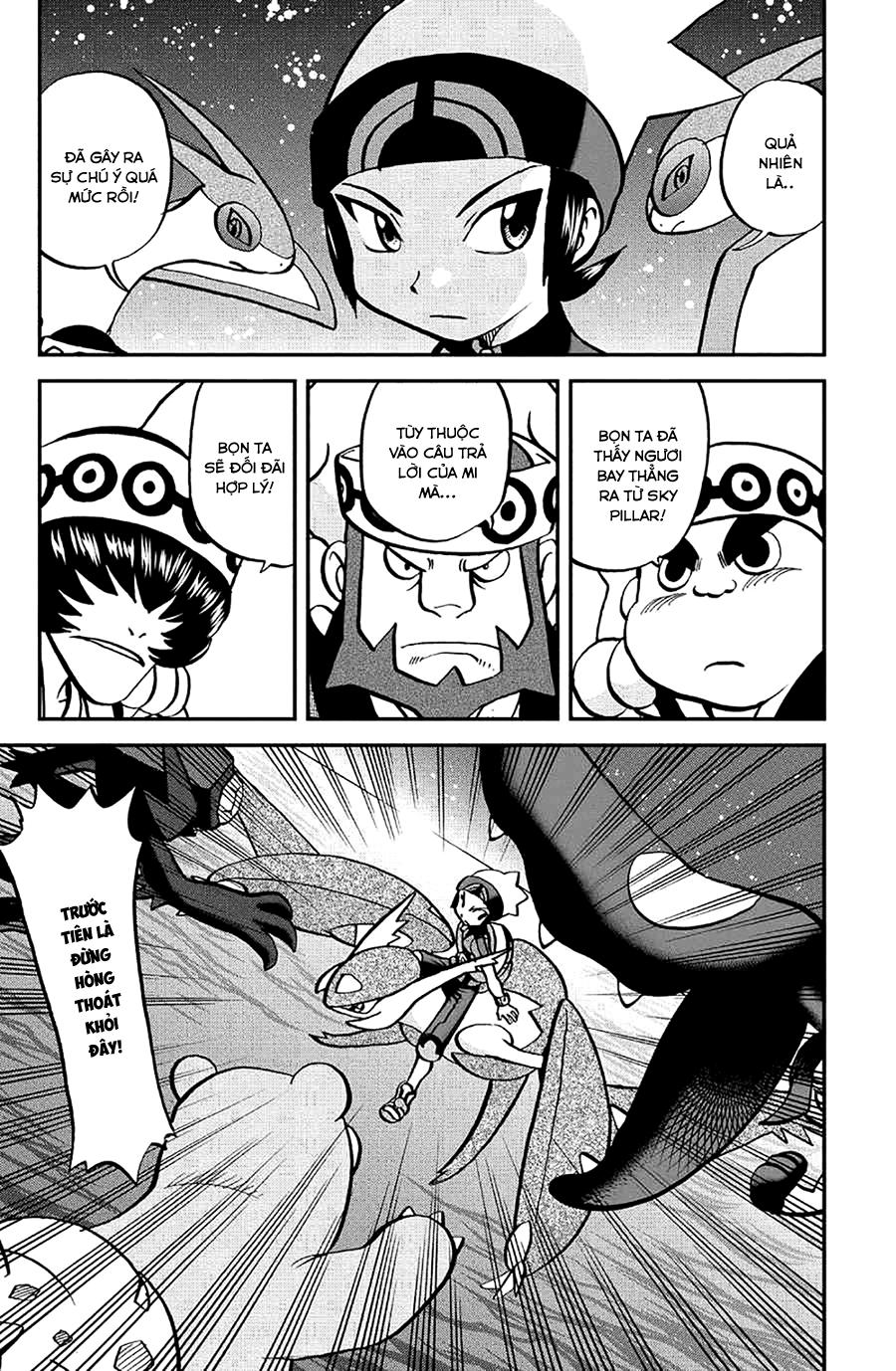 Pokemon Special Oras: Chapter 6