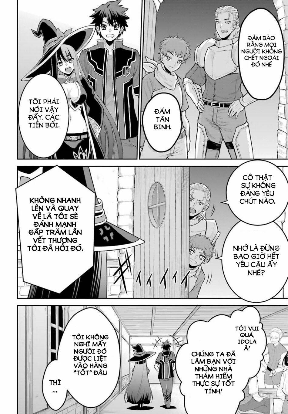 The Red Ranger Becomes An Adventurer In Another World: Chapter 2
