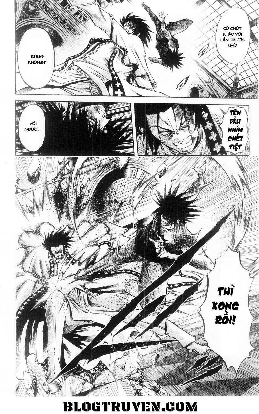 Get Backers: Chapter 285