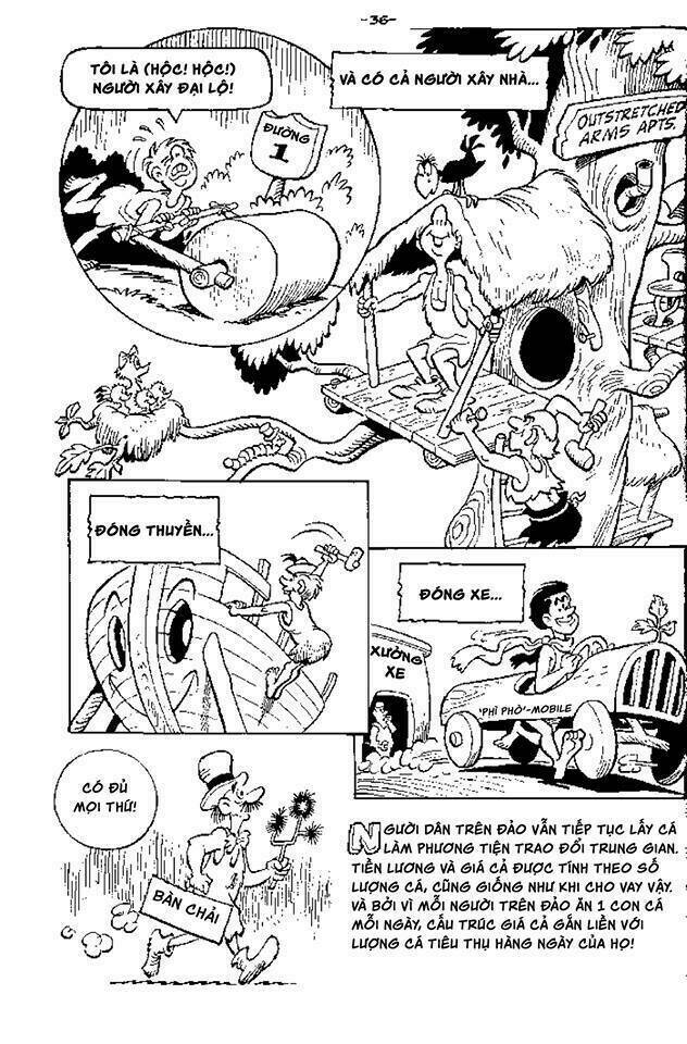 Câu Chuyện Kinh Tế Ở Đảo: Chapter 3