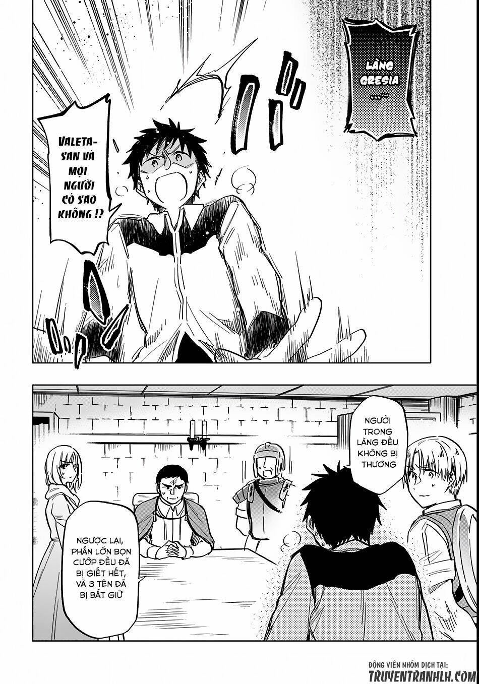 Takarakuji De 40-Oku Atattandakedo Isekai Ni Ijuu Suru: Chapter 11