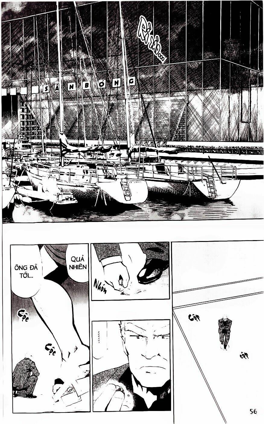 Lá Chắn Mắt: Chapter 208