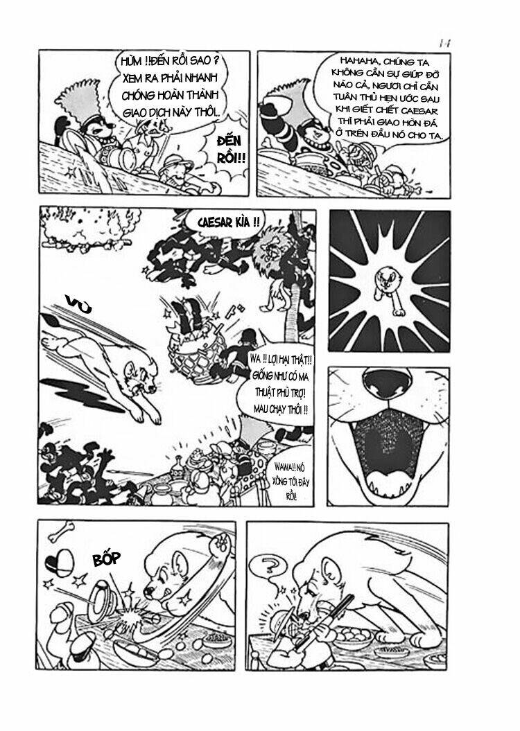 Vua Sư Tử: Chapter 0