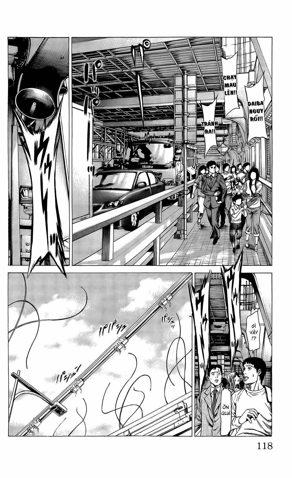 Hakaijuu: Chapter 22