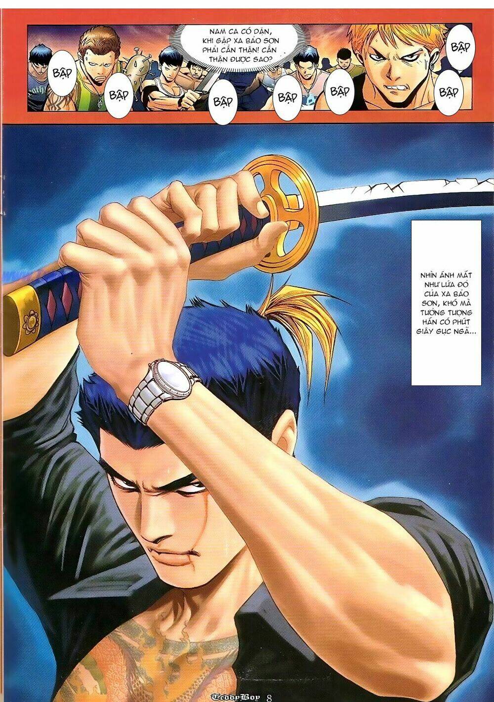 Người Trong Giang Hồ: Chapter 824