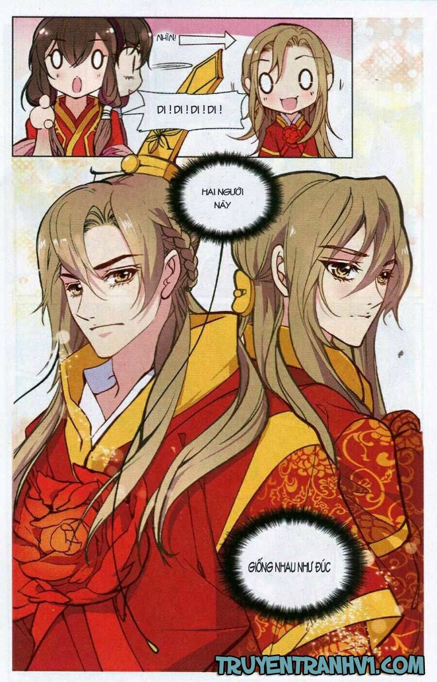 Thiên Hạ Đệ Nhất Manh Phu: Chapter 1