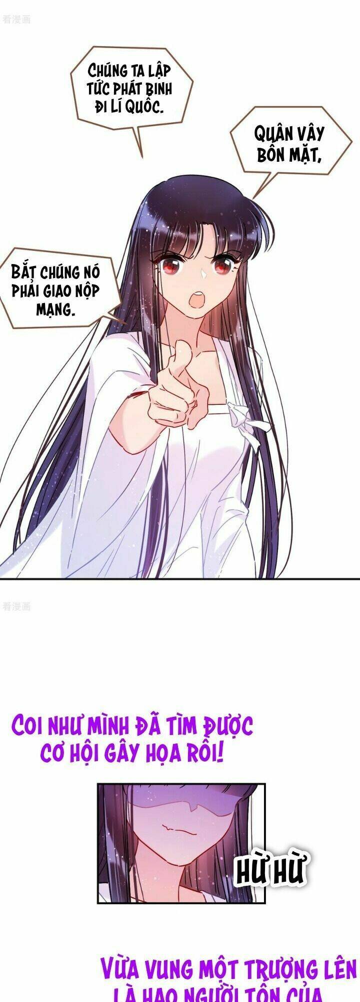 Bệ Hạ Nhà Ta Muốn Hại Quốc: Chapter 45