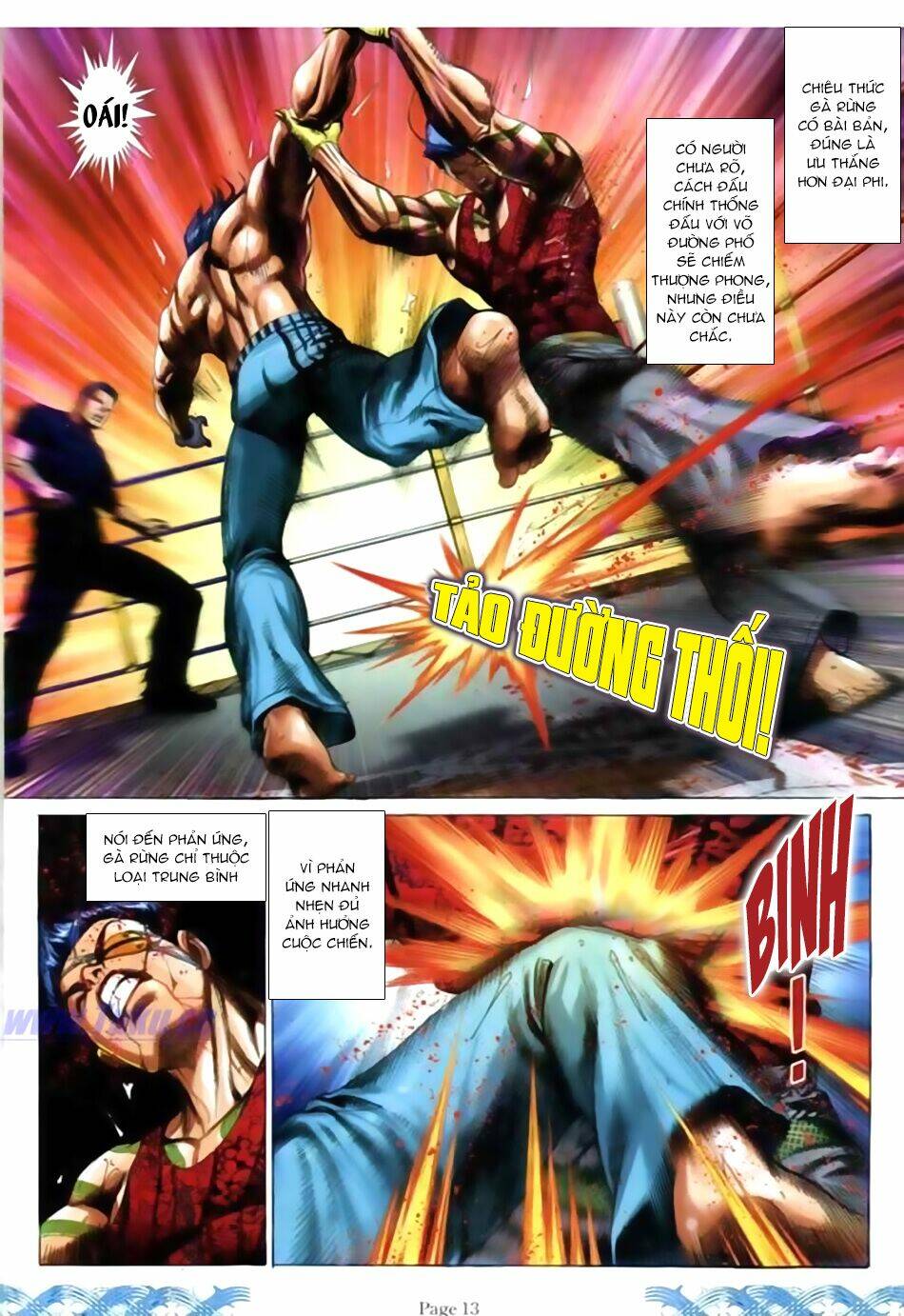 Người Trong Giang Hồ: Chapter 718